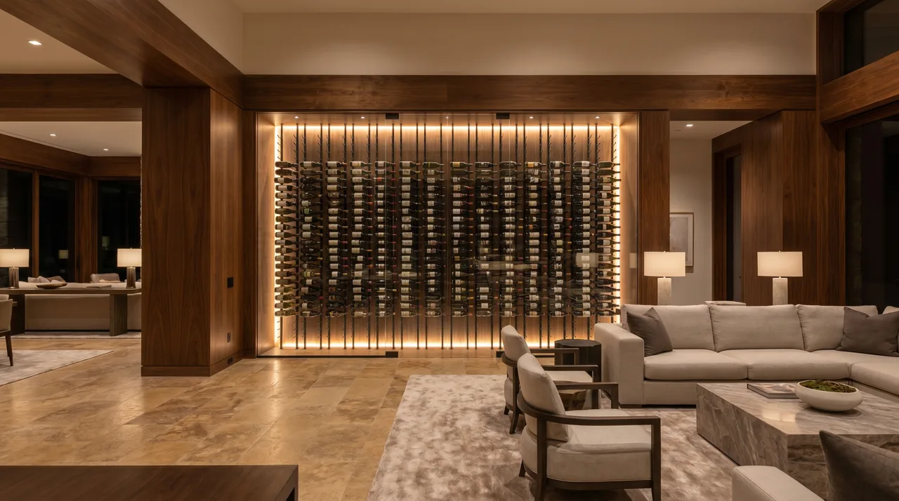 Las Vegas Homes with Wine Rooms and Cellars: Where to Find Them