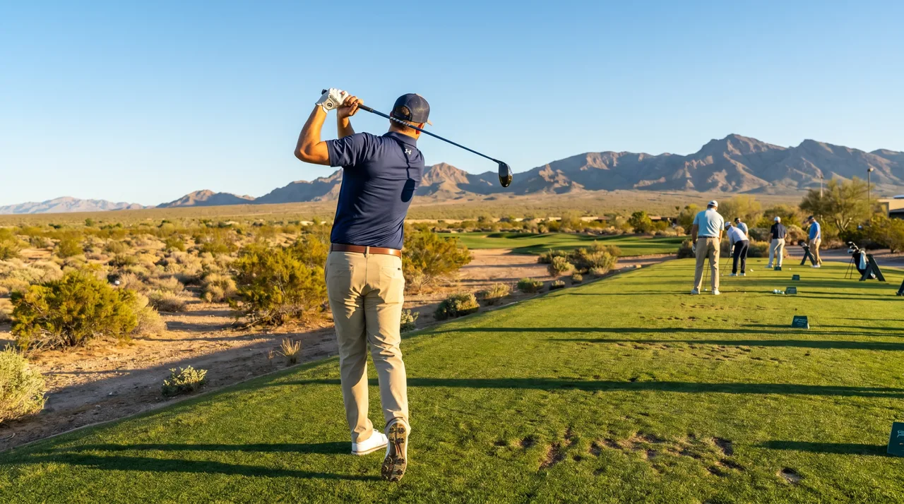 Las Vegas TrackMan Golf Technology: Advanced Practice Facilities Guide,Julia Grambo