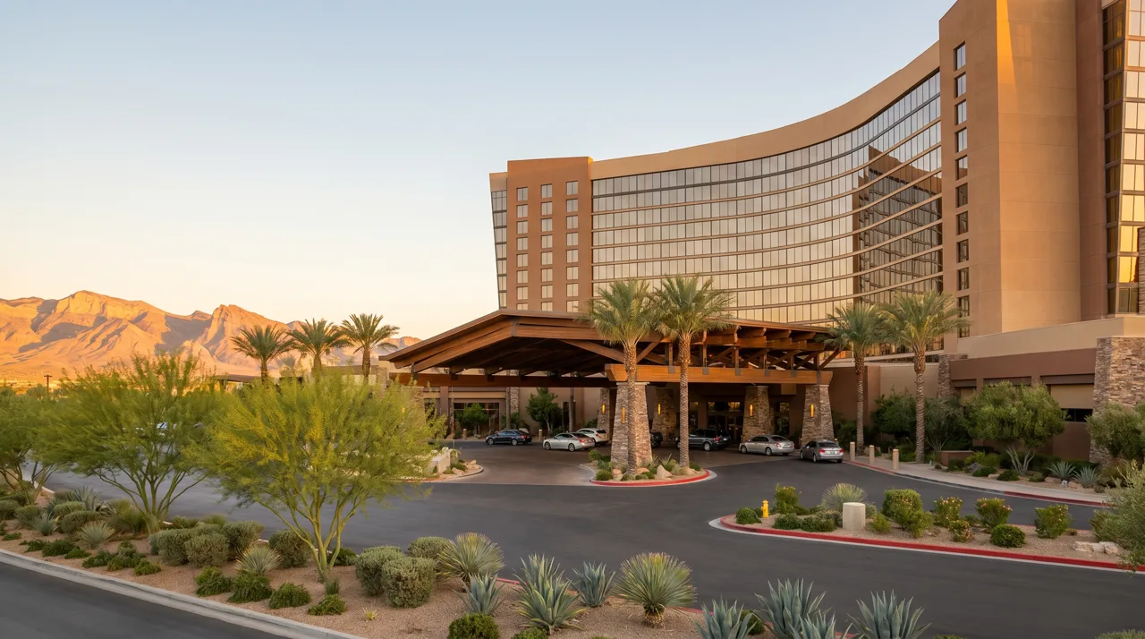 Las Vegas Casino Resorts Near Residential Areas,Julia Grambo