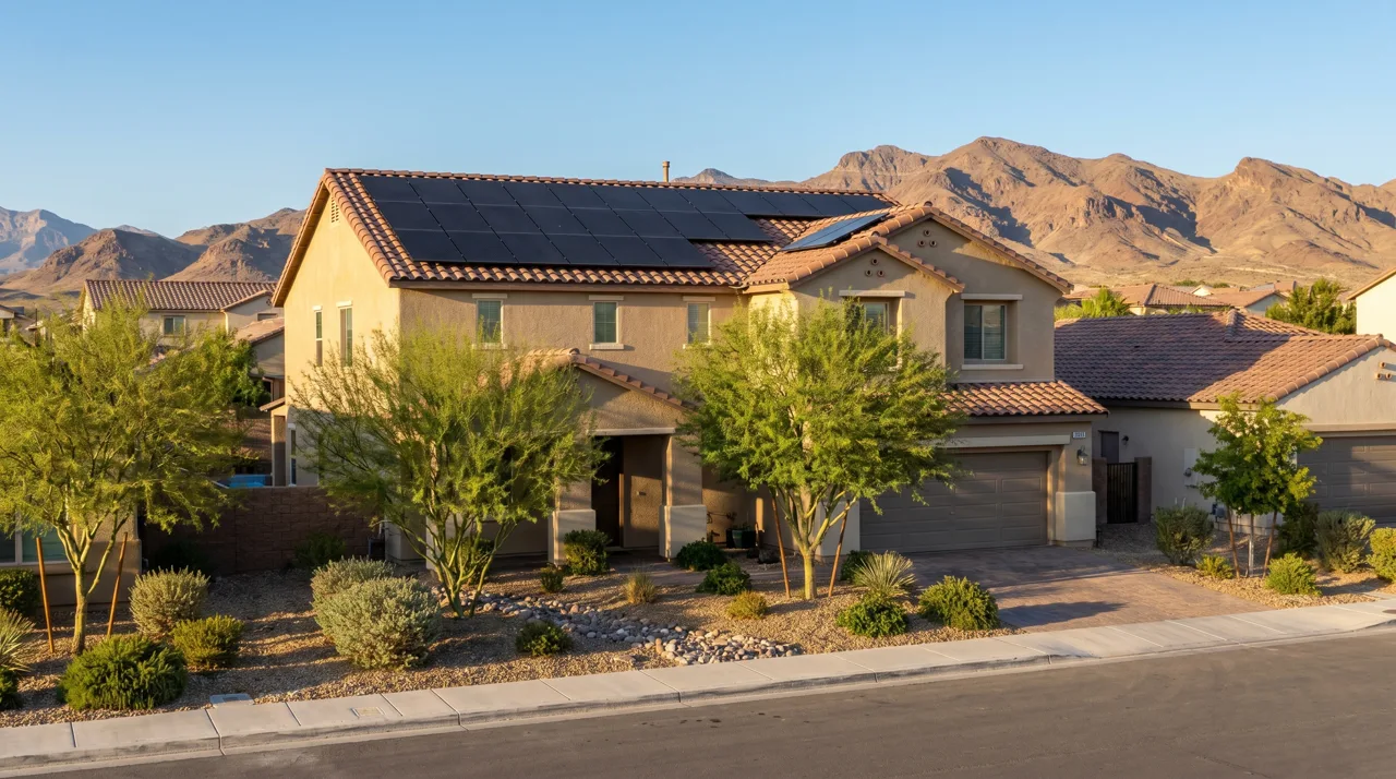 Buying a Las Vegas Home with Solar Panels: Leased vs. Owned