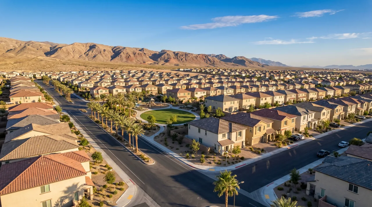 What Las Vegas SID and LID Fees Cost New Home Buyers