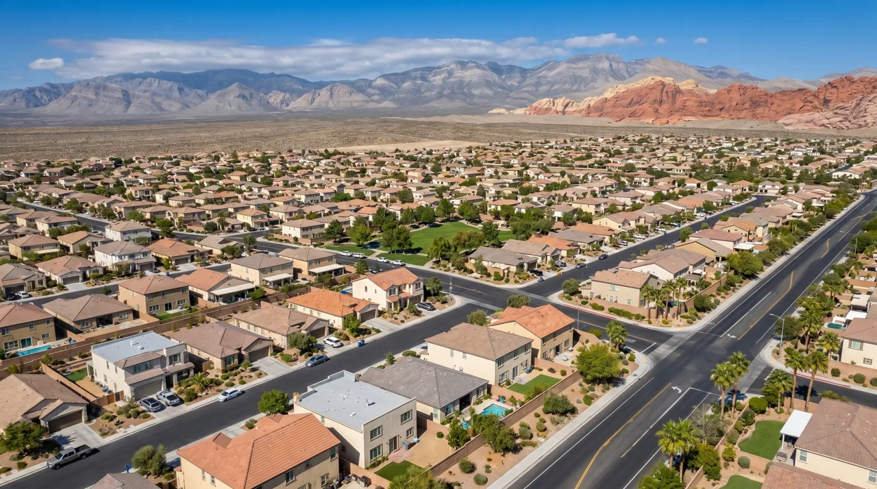 Las Vegas for Snowbirds: The Best Neighborhoods and Communities for Part-Time Residents