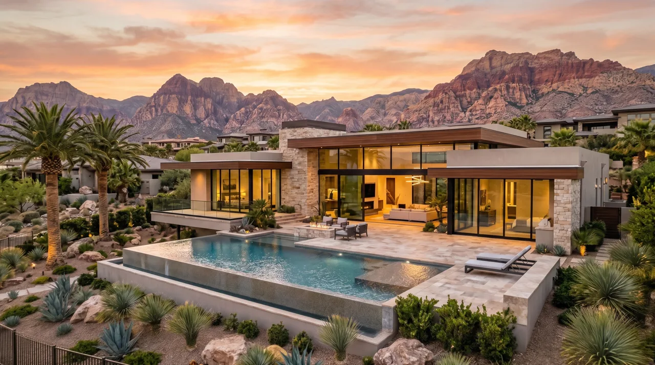Luxury Desert Landscaping in Las Vegas: Trends, Costs, and Inspiration