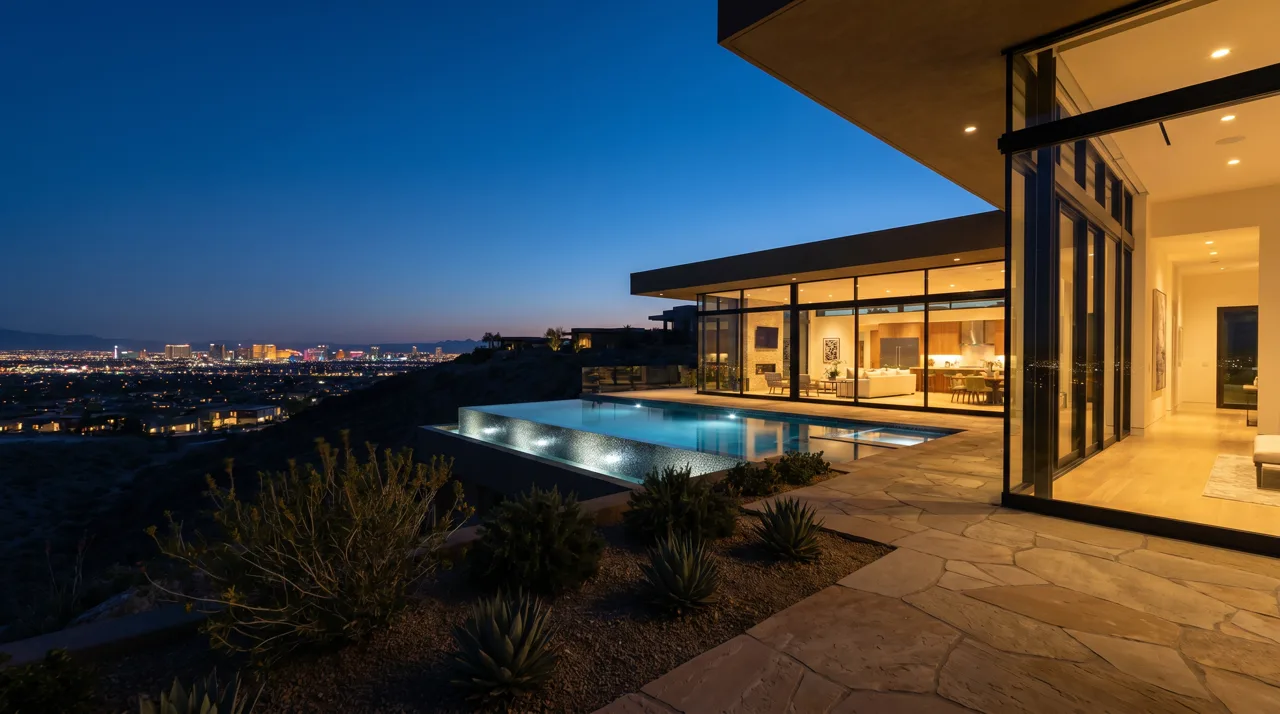 Where to Find Homes with Las Vegas Strip Views