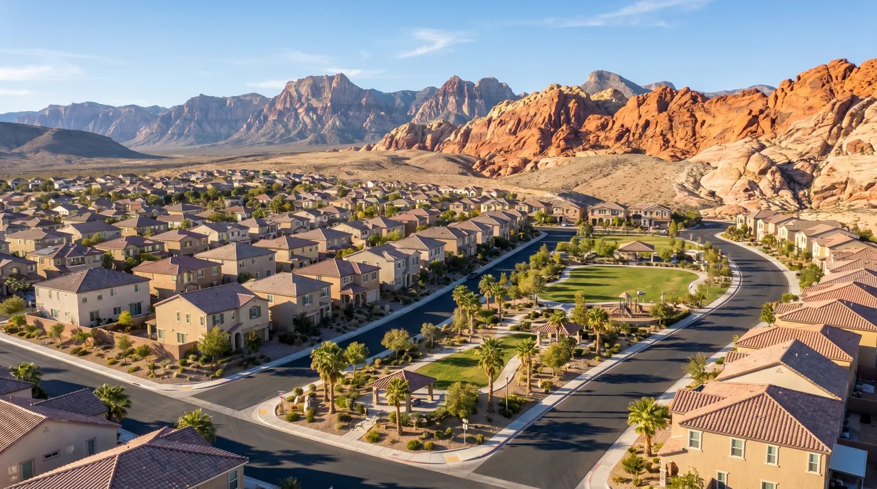 Paseos in Summerlin: A Village Community Guide for Home Buyers