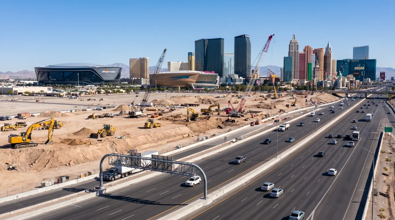 How New Infrastructure Projects Are Reshaping Las Vegas Real Estate,Julia Grambo