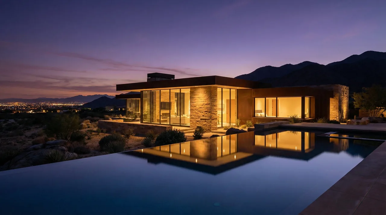 Inside Las Vegas' Most Stunning Luxury Homes: A Visual Tour