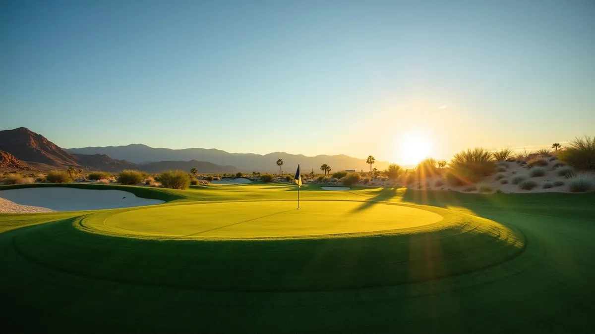 Red Rock Country Club vs Tournament Hills: Summerlin Golf Championship Showdown,Julia Grambo